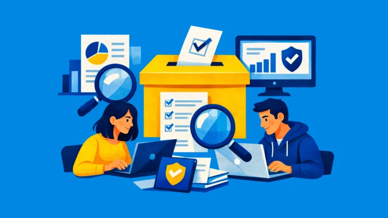 Canales oficiales para un voto informado