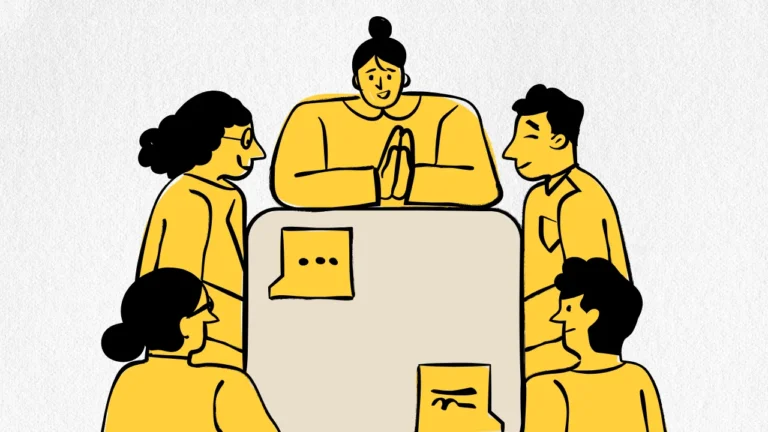 En la mesa no se habla de política ¿o sí?