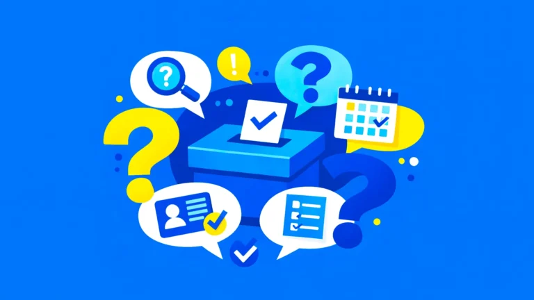 Preguntas frecuentes sobre el proceso electoral – Parte 2