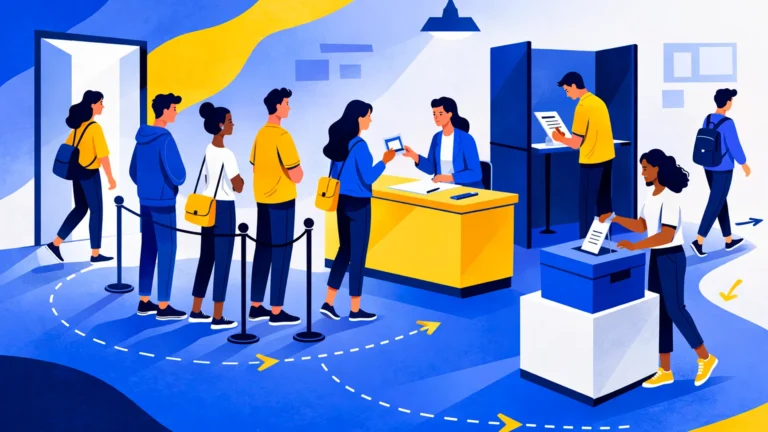 ¿Quién es quién en el local de votación?