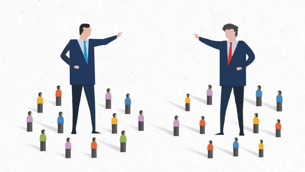 Polarización afectiva: cuando las emociones compiten con las ideas