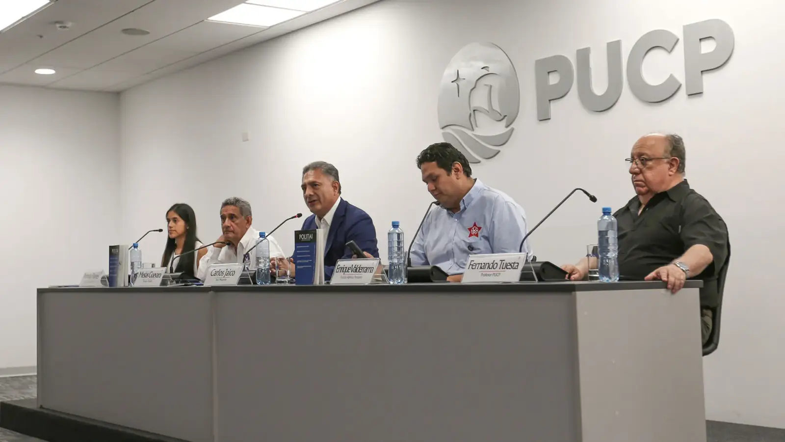 Ciclo de Candidatos: Politai promueve el diálogo político desde la academia