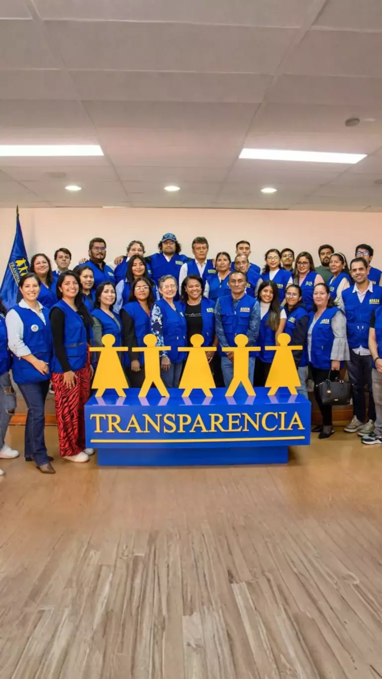 Voluntariado: participar en el proceso electoral es un acto de compromiso cívico