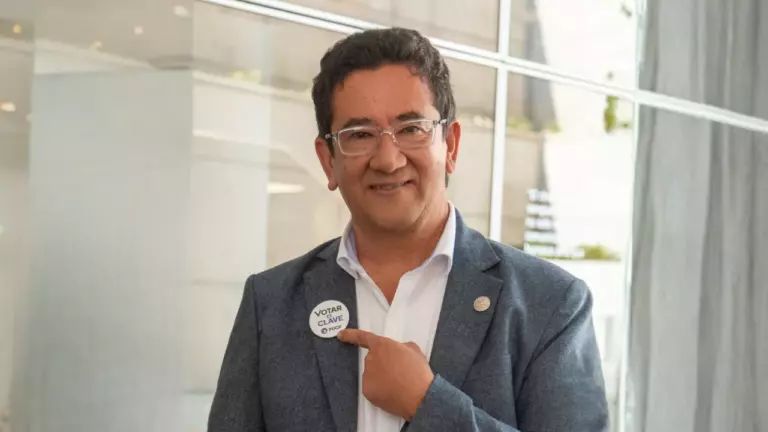 Nuestro Rector, Julio del Valle, te invita a participar en el Voluntariado “Observadores Electorales”