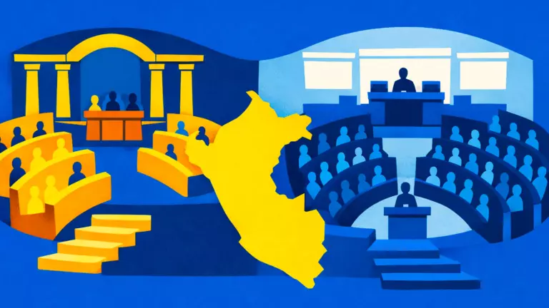 Así se repartirá el nuevo Congreso bicameral