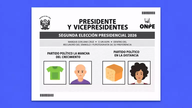 Elecciones 2026: así será la cédula para la segunda vuelta